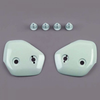 Piezas sueltas casco Arai Kit tornillos + placa Tour-X 4 Piezas sueltas casco Arai Kit tornillos + placa Tour-X 4